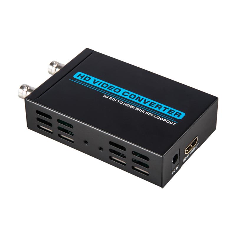SD \/ HD \/ 3G SDI DO HDMI Le SDI Loop amach Tiontaire 1080P