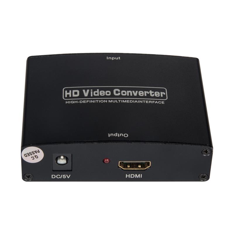 Fuaime VGA + R \/ L DO HDMI Tiontaire 1080P