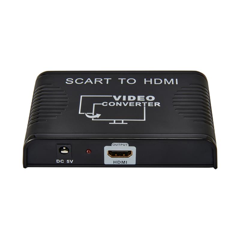 SCART Ardchaighdeáin le Tiontaire HDMI 1080P
