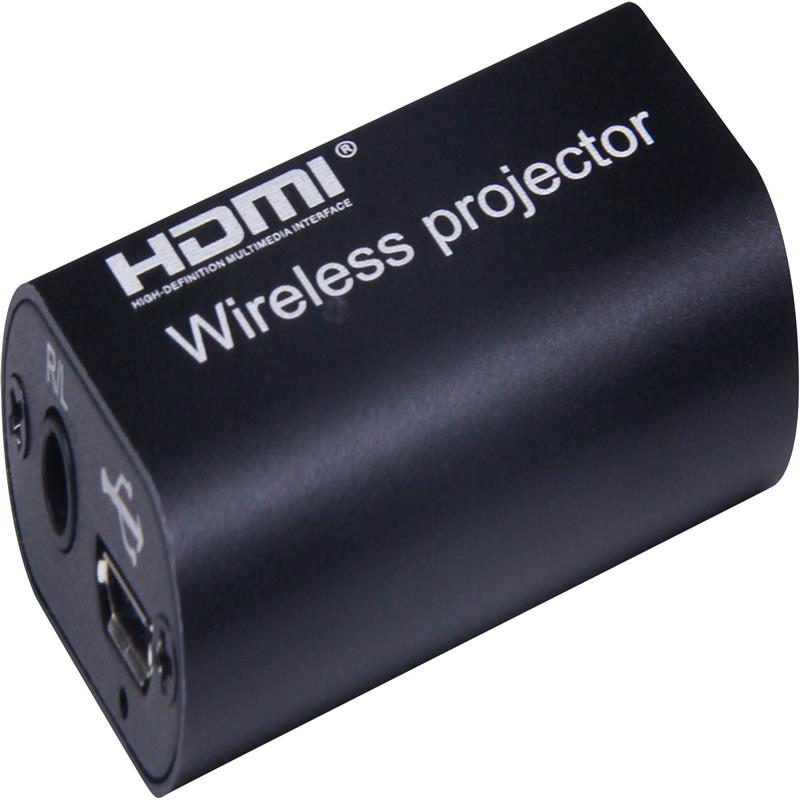 HDMI juhtmeta projektor